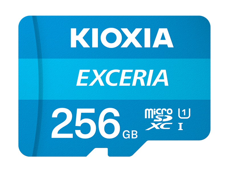铠侠（原东芝存储）256GB TF(microSD)存储卡 Exceria 图1