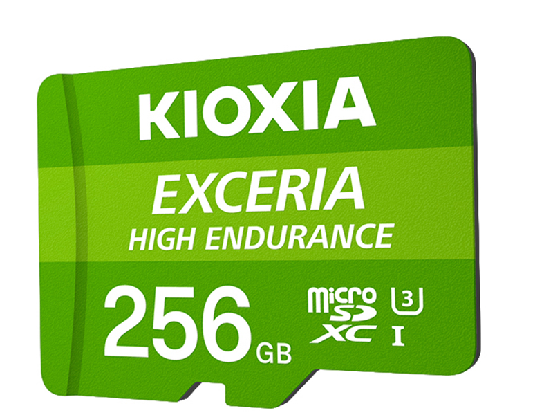 铠侠（原东芝存储）256GB TF(microSD)存储卡 Exceria High Endurance