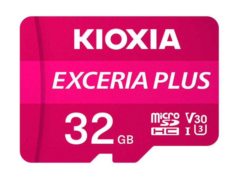 铠侠（原东芝存储）32GB TF(microSD)存储卡 Exceria Plus 图1