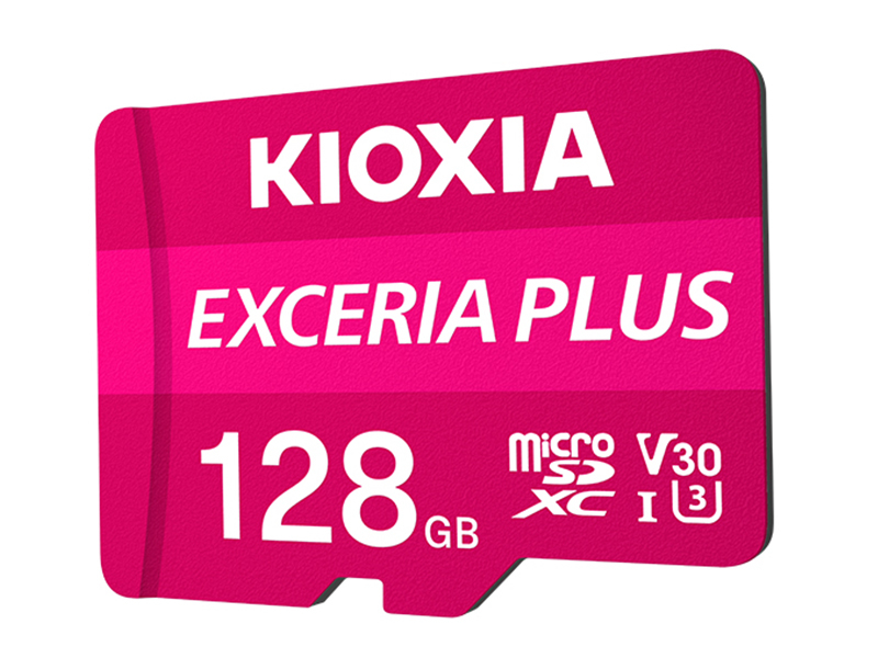 铠侠（原东芝存储）128GB TF(microSD)存储卡 Exceria Plus