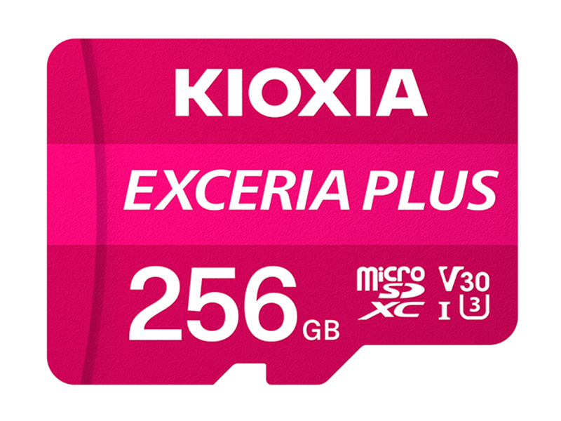 铠侠（原东芝存储）256GB TF(microSD)存储卡 Exceria Plus 图1