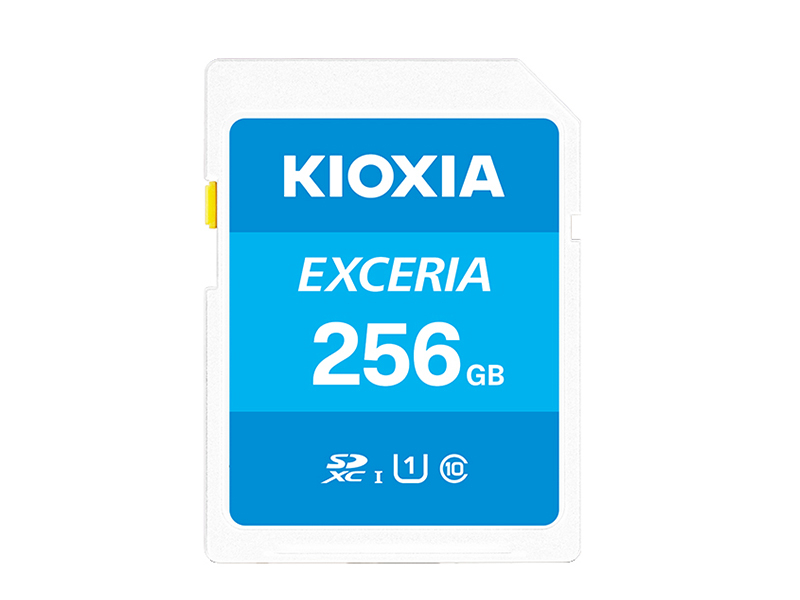 铠侠（原东芝存储）256GB SD存储卡 Exceria 图1