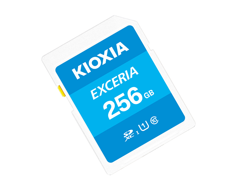 铠侠（原东芝存储）256GB SD存储卡 Exceria