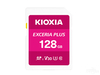 铠侠（原东芝存储）128GB SD存储卡 Exceria Plus