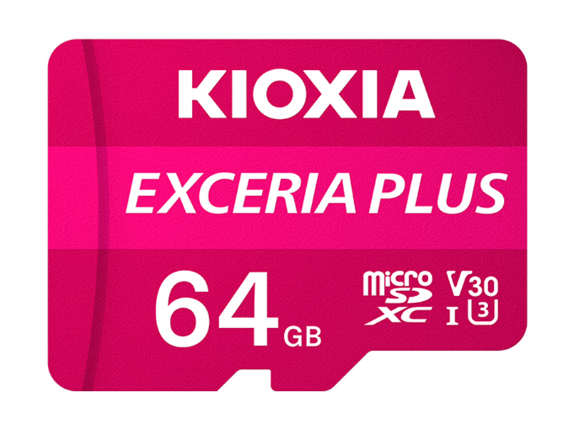铠侠（原东芝存储）64GB TF(microSD)存储卡 Exceria Plus 图1