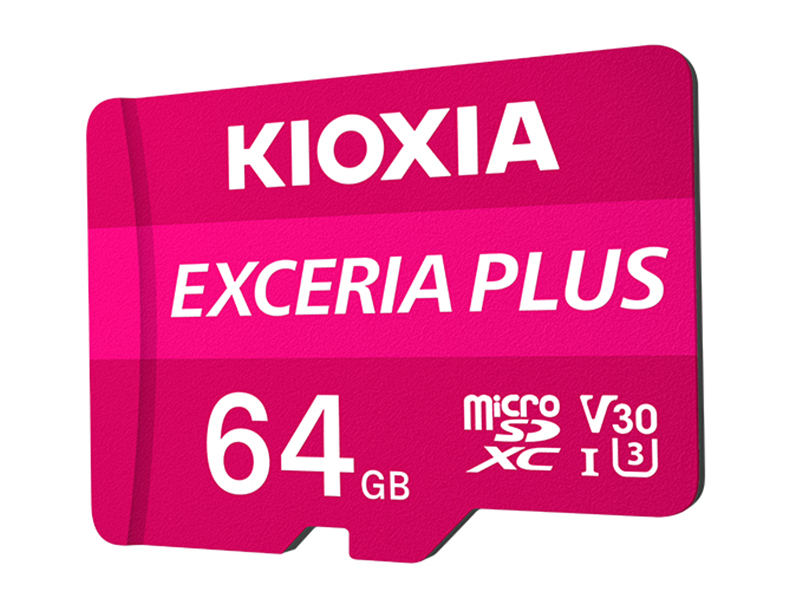 铠侠（原东芝存储）64GB TF(microSD)存储卡 Exceria Plus