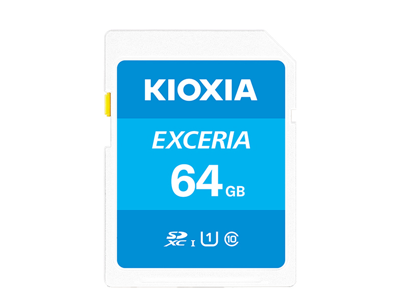 铠侠（原东芝存储）64GB SD存储卡 Exceria 图1