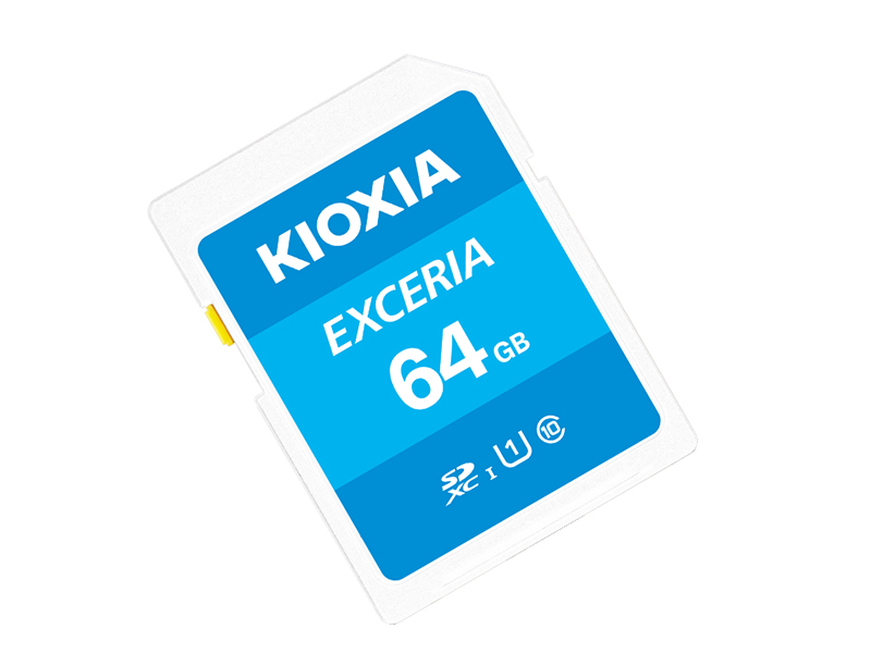 铠侠（原东芝存储）64GB SD存储卡 Exceria