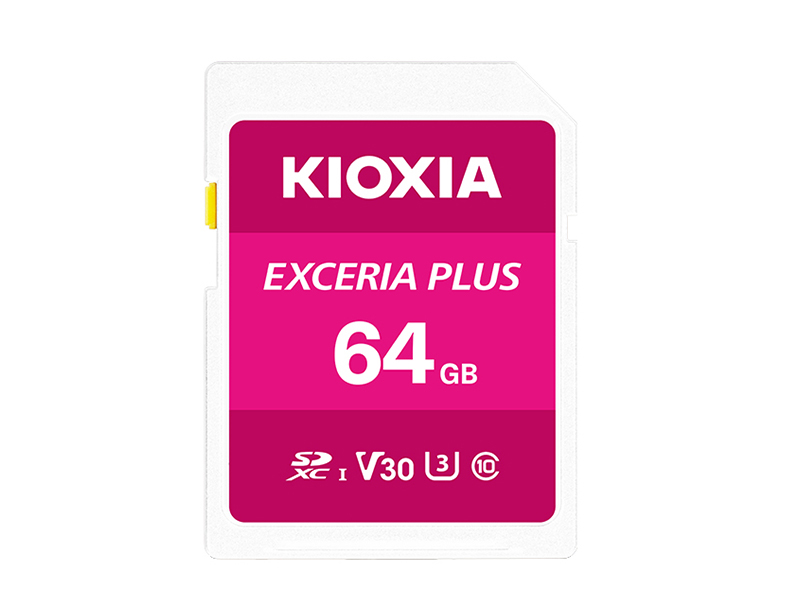 铠侠（原东芝存储）64GB SD存储卡 Exceria Plus 图1