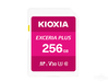 铠侠（原东芝存储）256GB SD存储卡 Exceria Plus