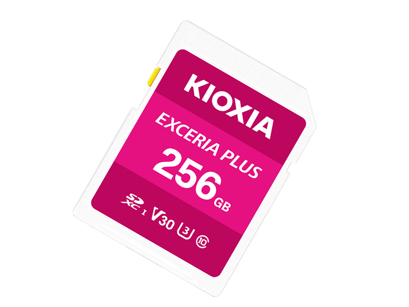 铠侠（原东芝存储）256GB SD存储卡 Exceria Plus图2