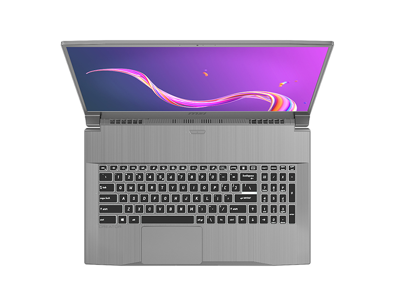 msi微星创造者 Creator 17M(酷睿i7-10750H/16GB/512GB/RTX2060)