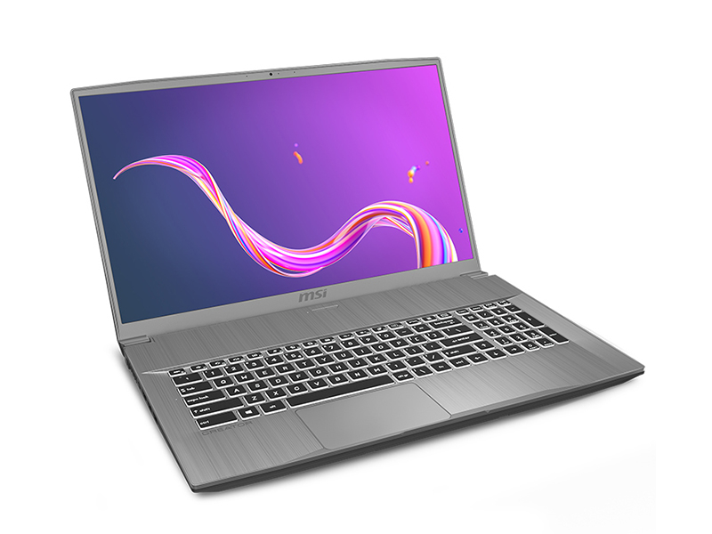 msi微星创造者 Creator 17M(酷睿i7-10750H/16GB/512GB/RTX2060)