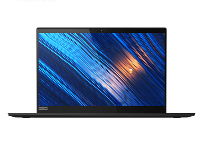 联想ThinkPad T14(酷睿i7-10510U/16GB/1TB/MX330) 前视