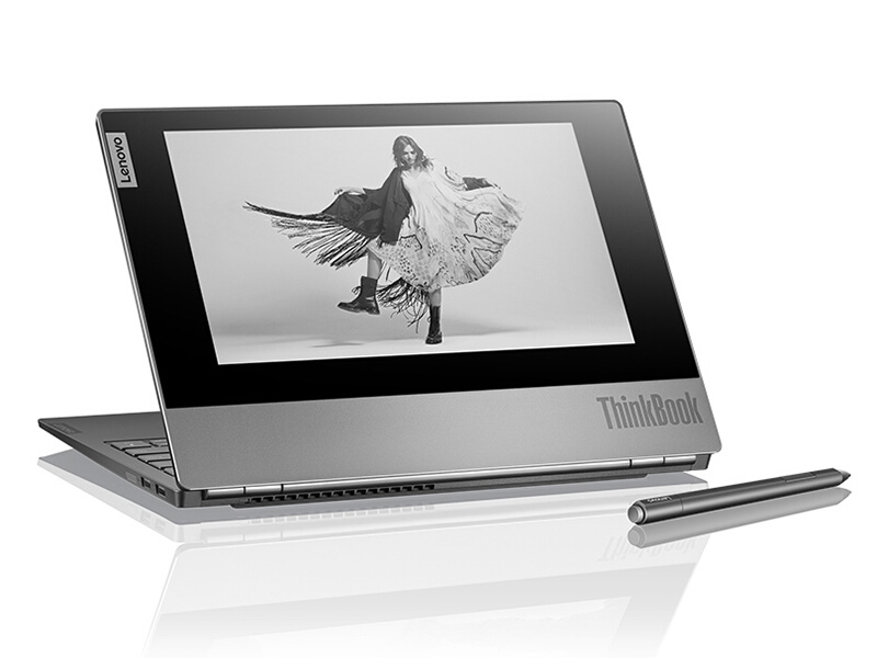 联想ThinkBook Plus(酷睿i5-10210U/16GB/512GB) 前视