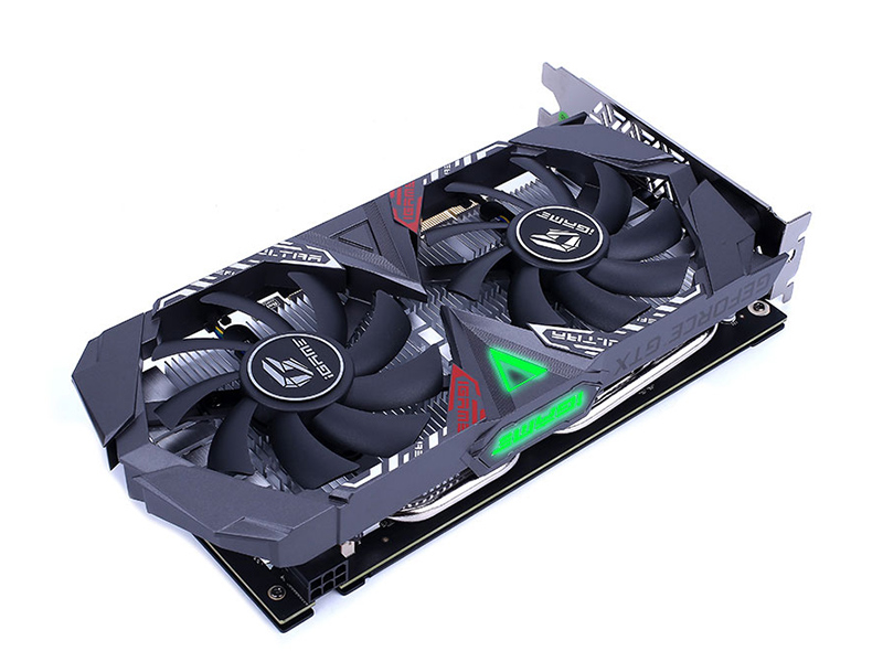 七彩虹iGame GeForce GTX 1650 Ultra OC 4GD645度正面