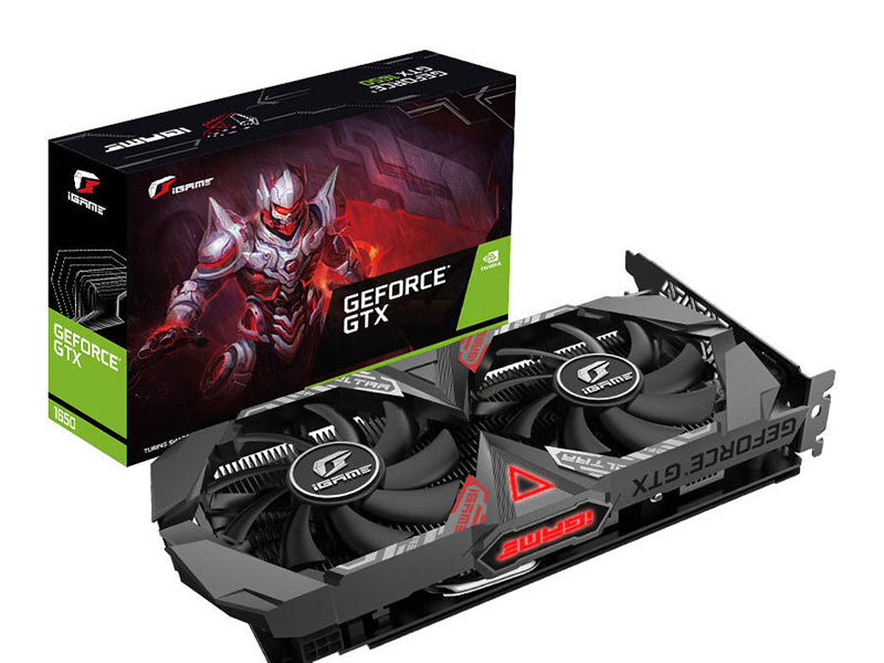 七彩虹iGame GeForce GTX 1650 Ultra OC 4GD6