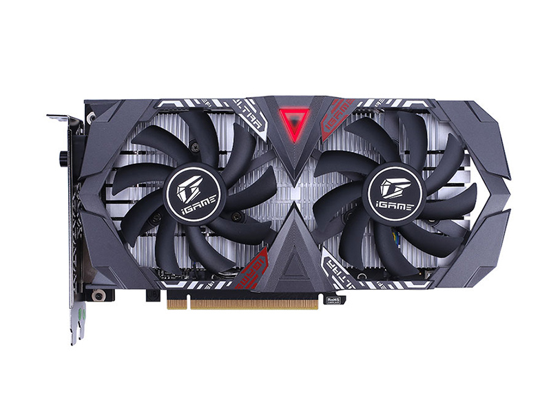 七彩虹iGame GeForce GTX 1650 Ultra OC 4GD6 正面