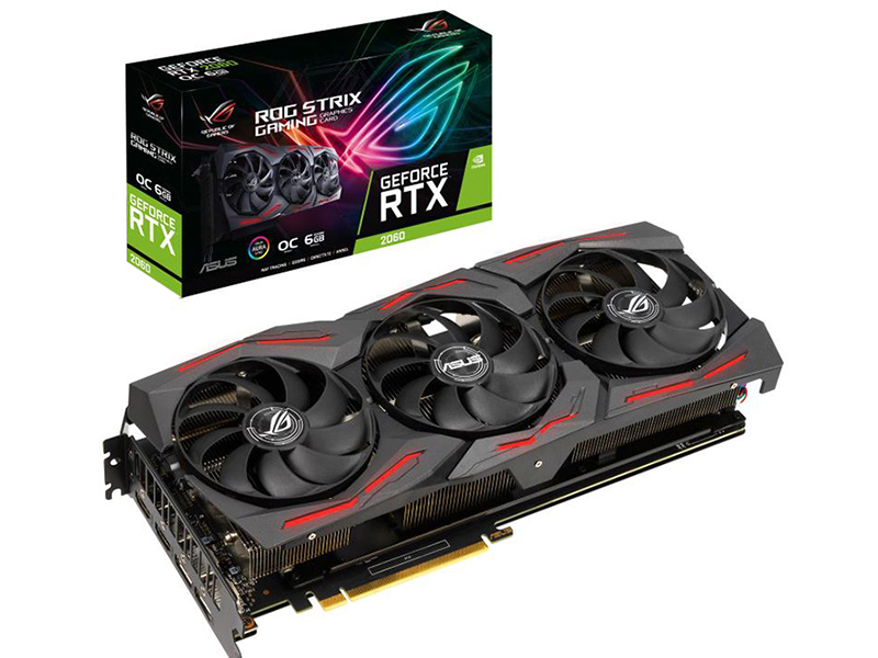 华硕ROG STRIX RTX2060 O6G EVO GAMING