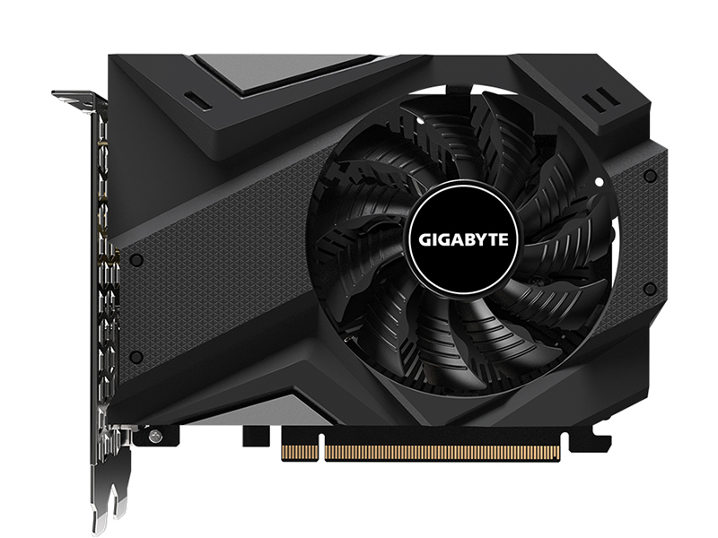 技嘉GeForce GTX 1650 D6 OC正面