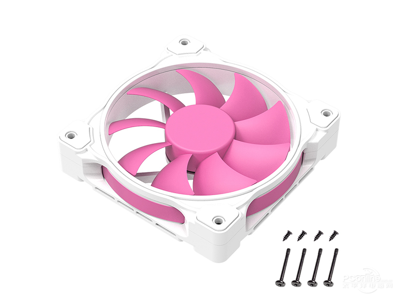 ID-COOLING ZF-12025-PINK-Wͼ