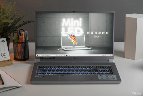 msi微星创造者 Creator 17M(酷睿i7-10750H/16GB/512GB/RTX2060)