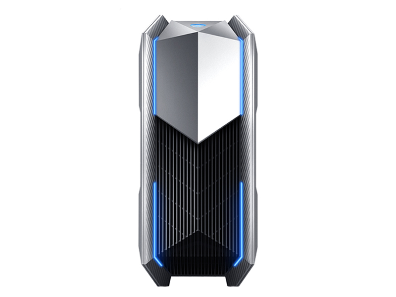 机械师未来战舰F117-V17R264(i7-10700/16GB/256GB+1TB/RTX2060/27英寸)