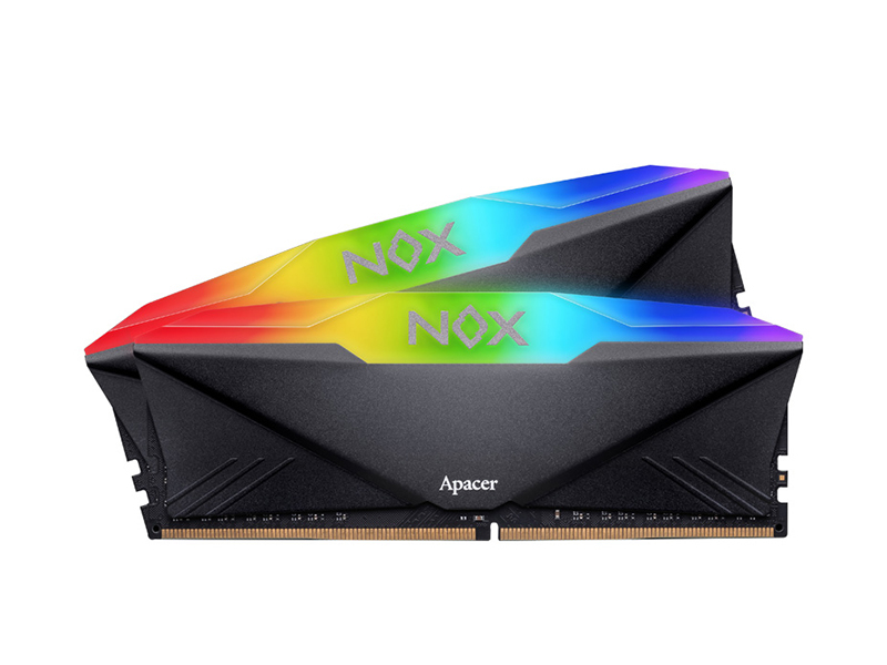 宇瞻NOX 暗黑女神 RGB DDR4 3600 16GB(8GB×2)