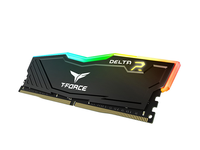 十铨科技DELTA RGB DDR4 3200 32GB(16GB×2)