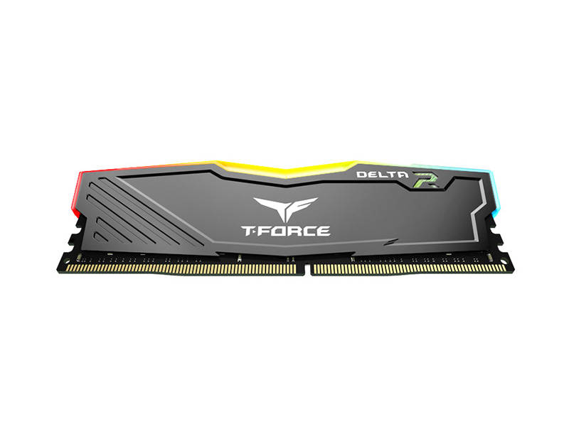 十铨科技DELTA RGB DDR4 3200 32GB(16GB×2)效果图