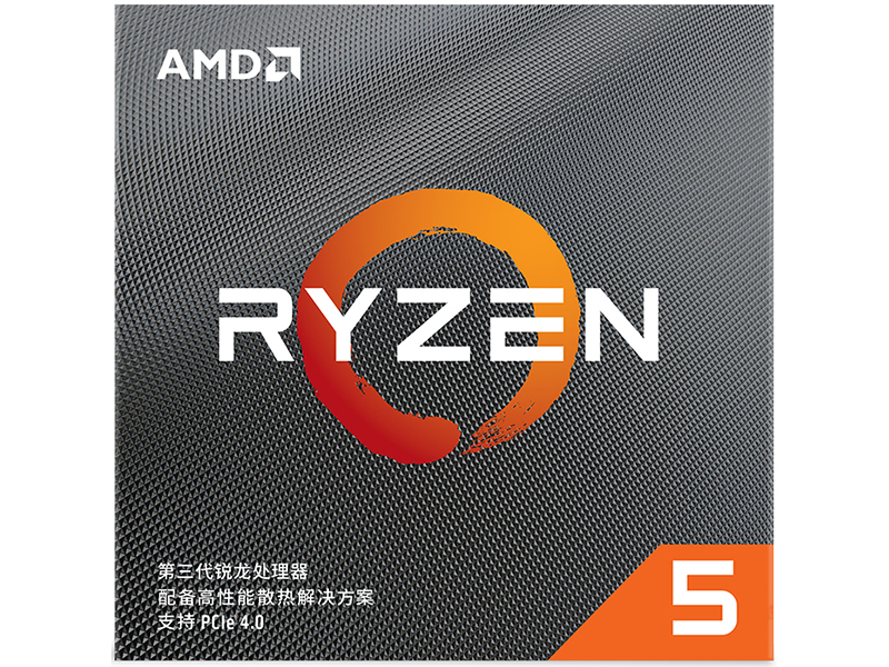 AMD 锐龙 5 3600XT 主图