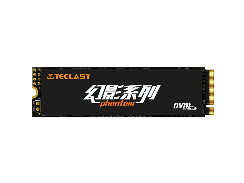 台电幻影NP900 512GB M.2 SSD 正面