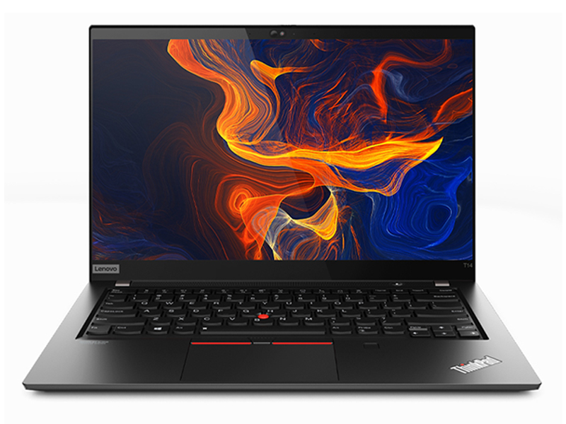 联想ThinkPad T14(R5 PRO-4650U/8GB/512GB)前视