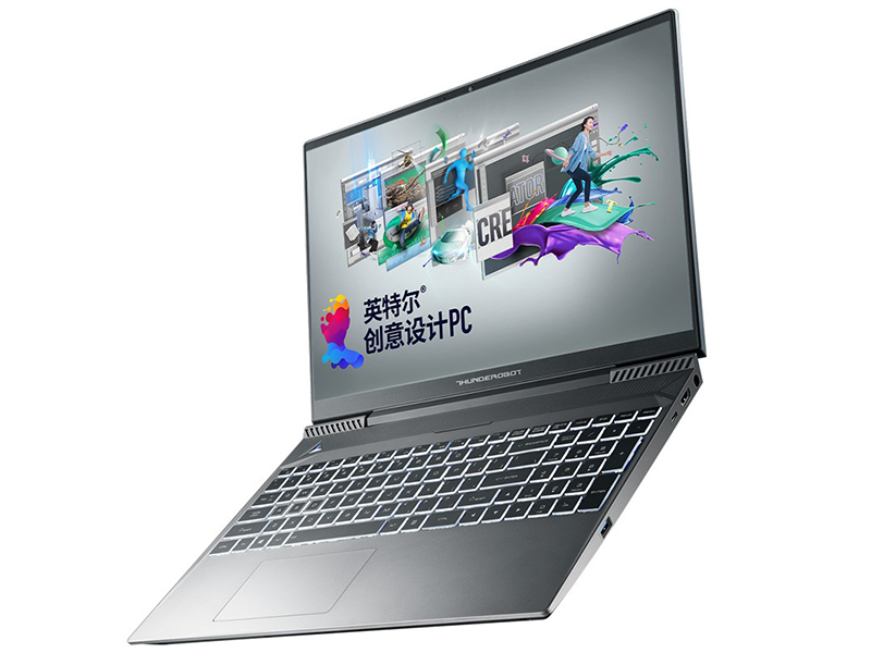 雷神911Master二代(酷睿i7-10750H/16GB/512GB/GTX1650Ti)效果图