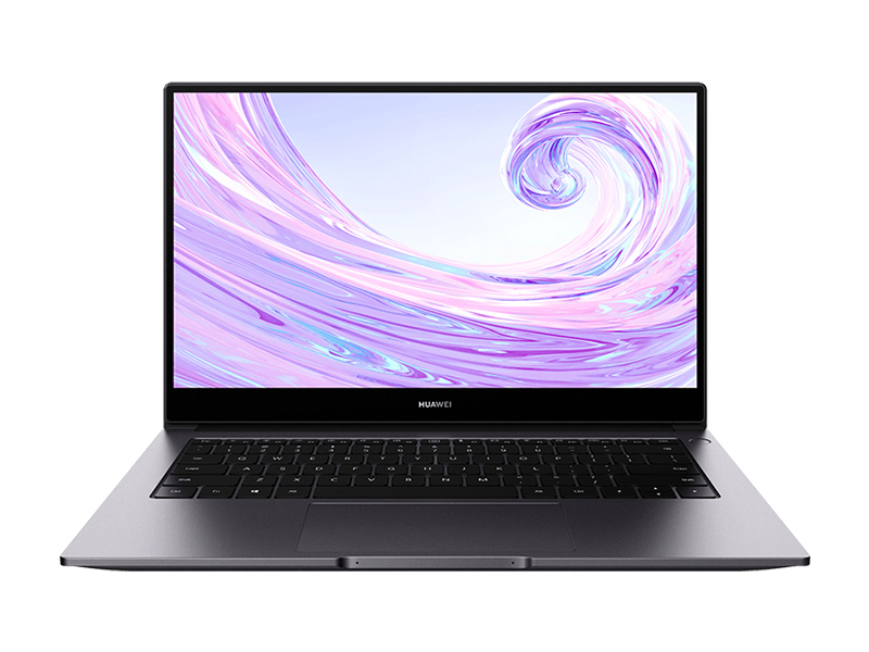 华为MateBook B3-410(酷睿i5-10210U/8GB/512GB)前视