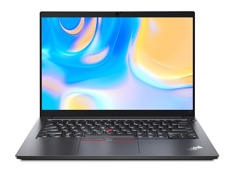 联想ThinkPad E14(R5-4500U/8GB/512GB)前视