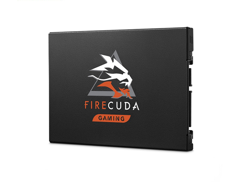 希捷酷玩120 FireCuda 1TB SATA SSD 45度正面