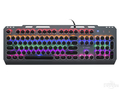 雷柏GK500朋克版混彩背光游戏机械键盘