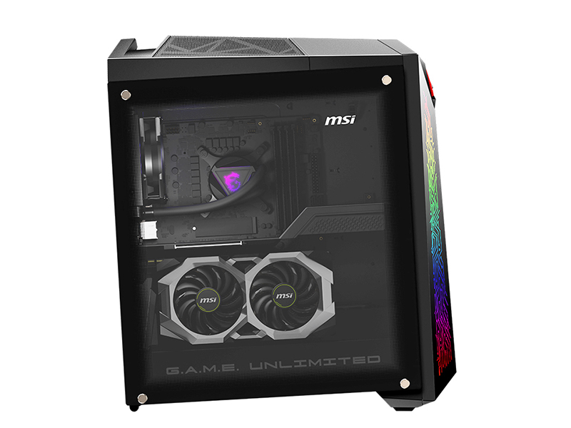 微星无烬X Infinite X-674(i7-10700KF/32GB/1TB+2TB/RTX2080Super)