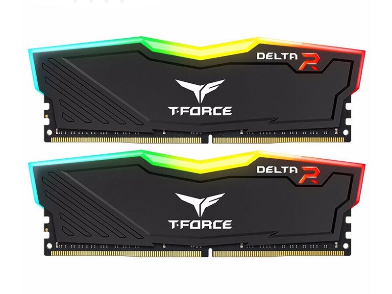 十铨科技DELTA RGB DDR4 3600 16GB(8GB×2) 主图