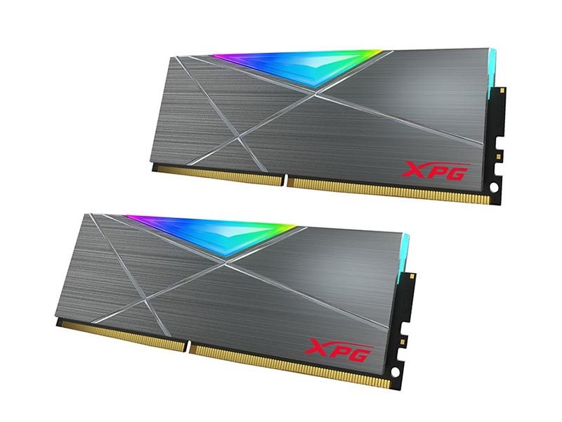 威刚XPG-龙耀D50 RGB DDR4 3600 16GB(8G×2) 主图