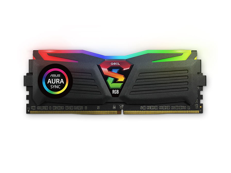 金邦极光SUPER LUCE RGB SYNC DDR4 3200 16GB(8GB×2)