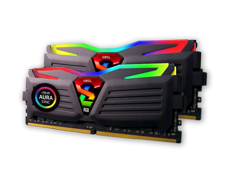 金邦极光SUPER LUCE RGB SYNC DDR4 3200 16GB(8GB×2)