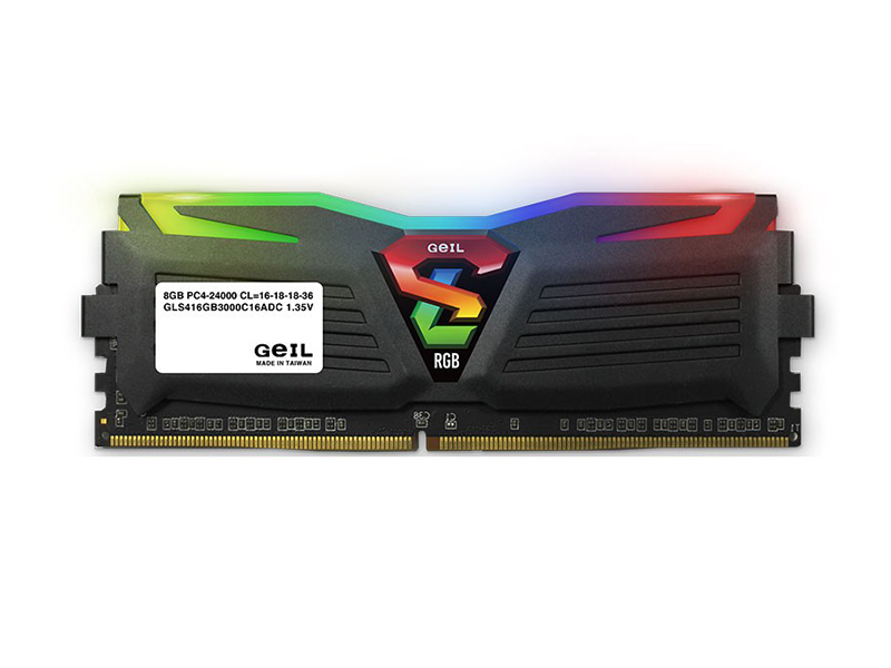 金邦极光SUPER LUCE RGB SYNC DDR4 3200 16GB(8GB×2)图3