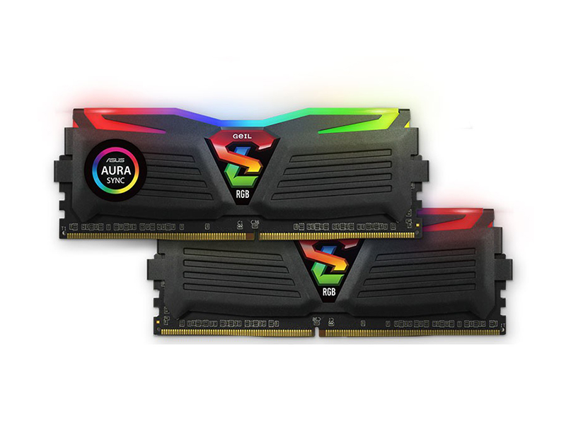 金邦极光SUPER LUCE RGB SYNC DDR4 3200 16GB(8GB×2)