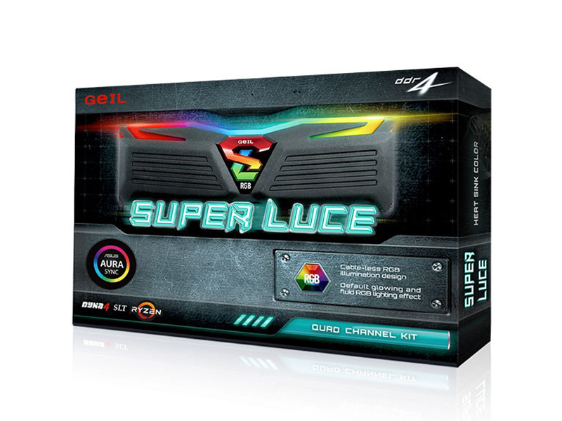 金邦极光SUPER LUCE RGB SYNC DDR4 3200 16GB(8GB×2)