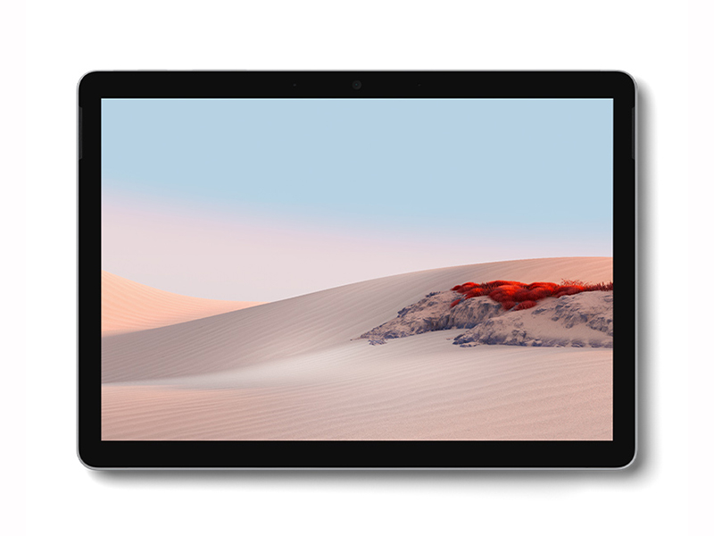 微软Surface Go 2(M3/8GB/128GB/LTE版)前视