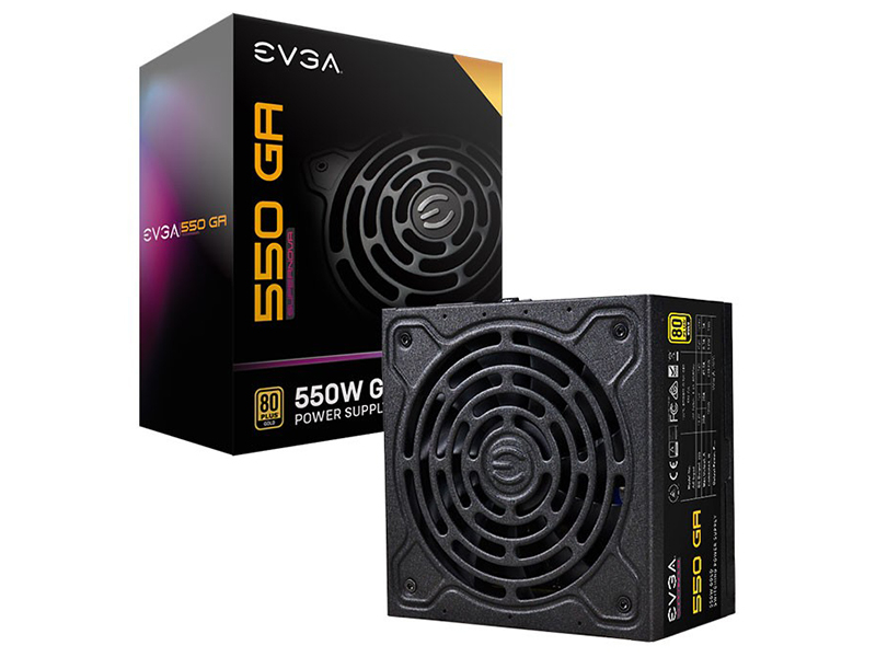 EVGA 550 GA 主图