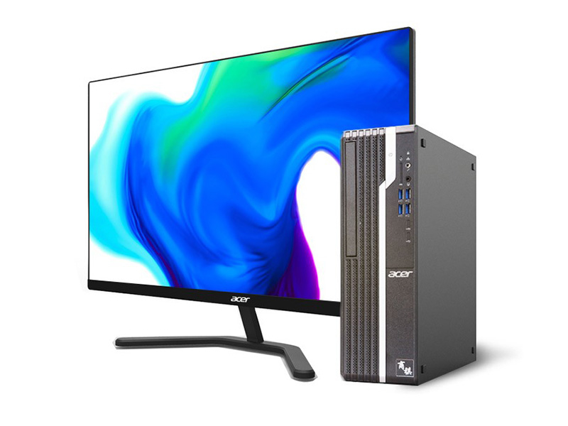 宏碁商祺SQX4270 666N(i5-10400/8GB/1TB/GT730/23.8英寸)