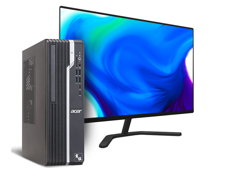 宏碁商祺SQX4270 666N(i5-10400/8GB/1TB/GT730/23.8英寸)